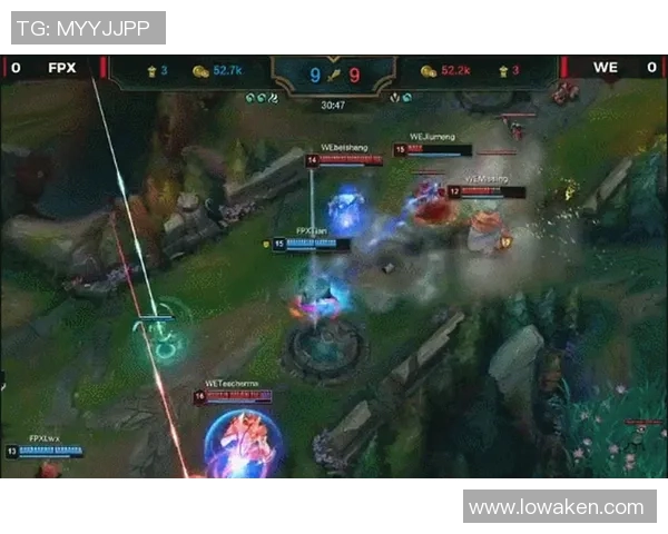 赛后分析WE与FPX在战术灵活性上的较量与启示